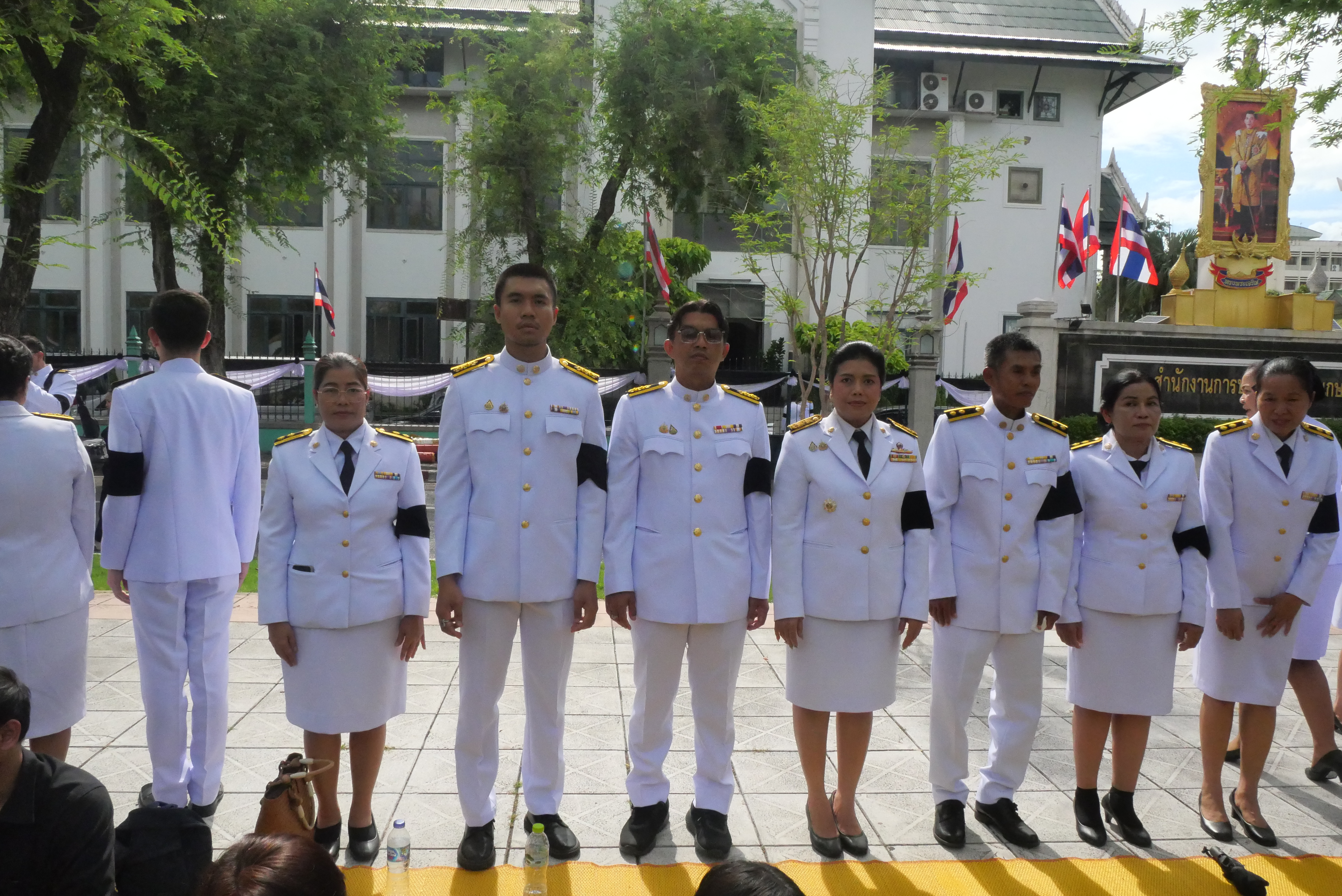 title - ส.ป.ก. ร่วมเข้าเฝ้าฯ และน้อมส่งเสด็จในการเคลื่อนขบวนอัญเชิญพระศพ สมเด็จพระเจ้าลูกเธอเจ้าฟ้าพัชรกิติยาภา นเรนทิราเทพยวดี กรมหลวงราชสาริณีสิริพัชร มหาวัชรราชธิดา สู่พระบรมมหาราชวัง
